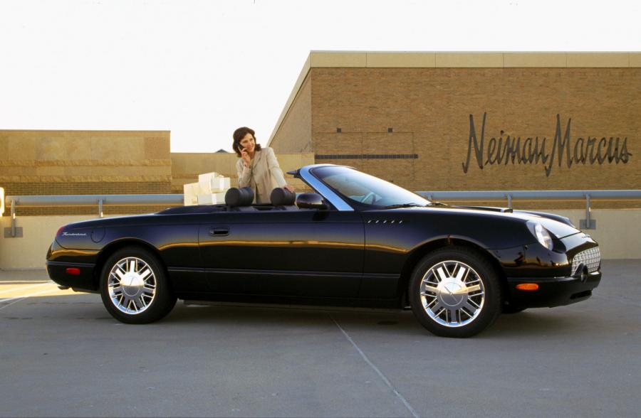 Ford Thunderbird Neiman Marcus Edition 2002 года  (фото 51 из 61)
